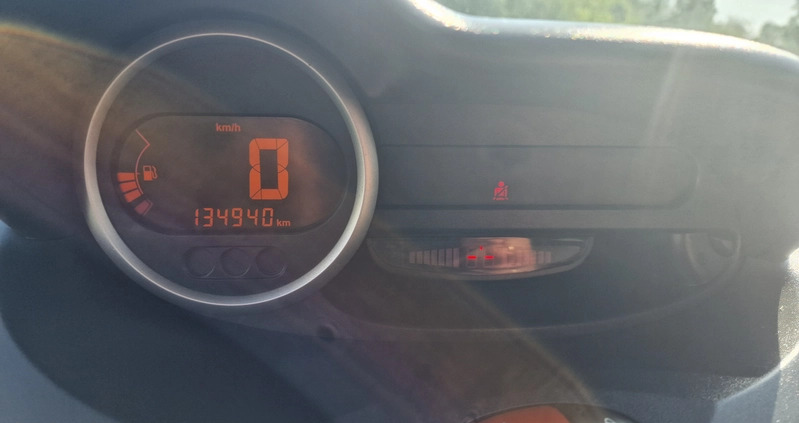 Renault Twingo cena 11990 przebieg: 130000, rok produkcji 2010 z Drobin małe 79